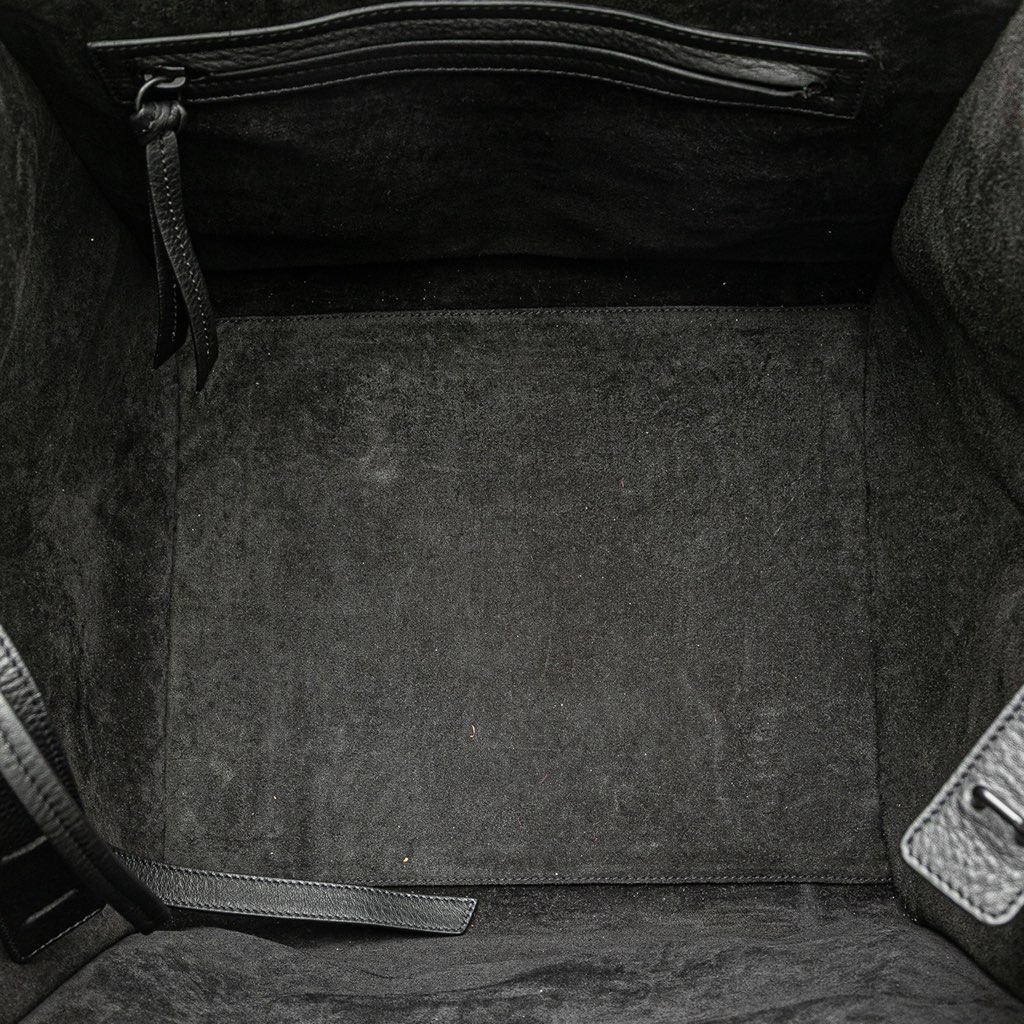 Celine Medium Grained Calfskin Phantom Luggage Tote - 4