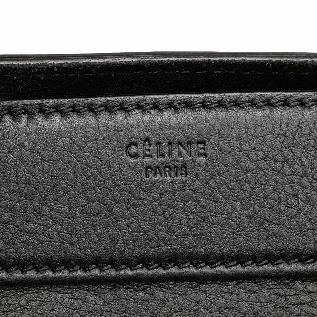 Celine Medium Grained Calfskin Phantom Luggage Tote - 5