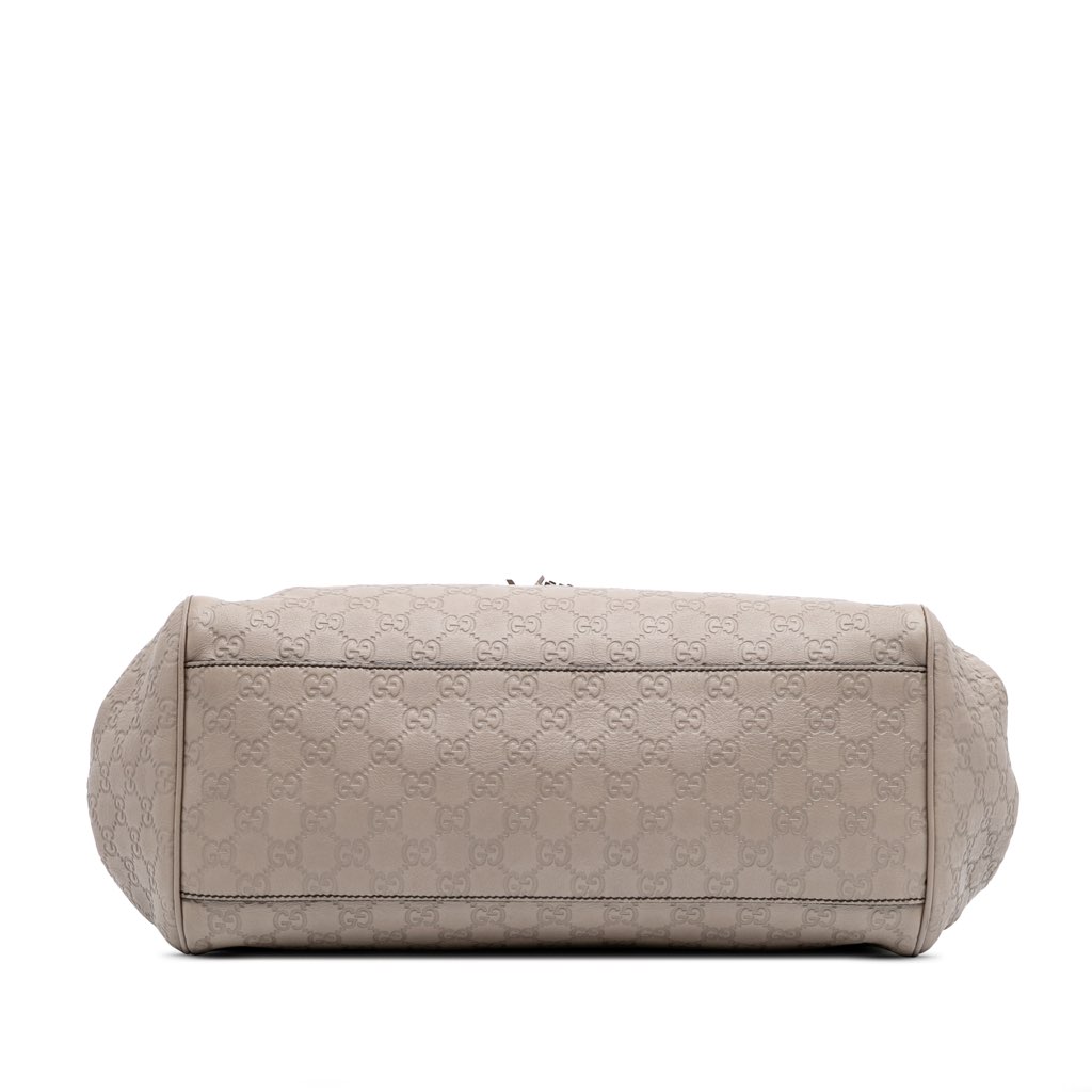 Gucci Large Guccissima Emily Chain Shoulder Bag - Image 6
