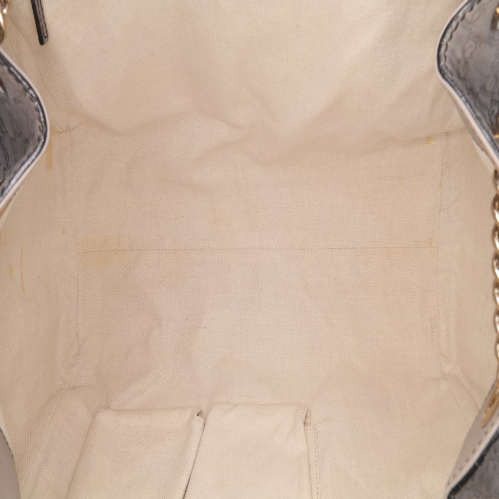 Gucci Large Guccissima Emily Chain Shoulder Bag - 4