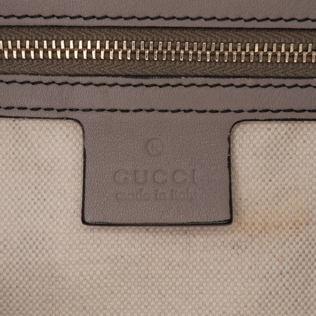Gucci Large Guccissima Emily Chain Shoulder Bag - Side view