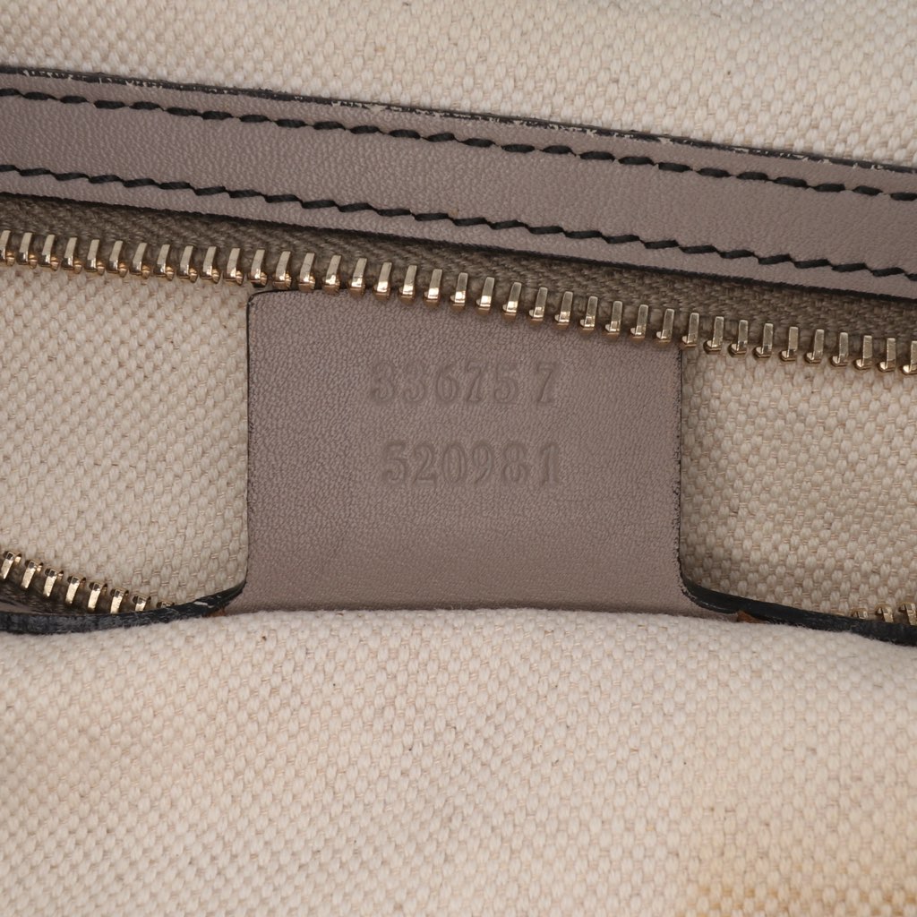 Gucci Large Guccissima Emily Chain Shoulder Bag - Detail 1