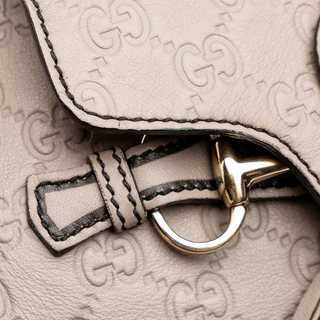 Gucci Large Guccissima Emily Chain Shoulder Bag - Detail 2