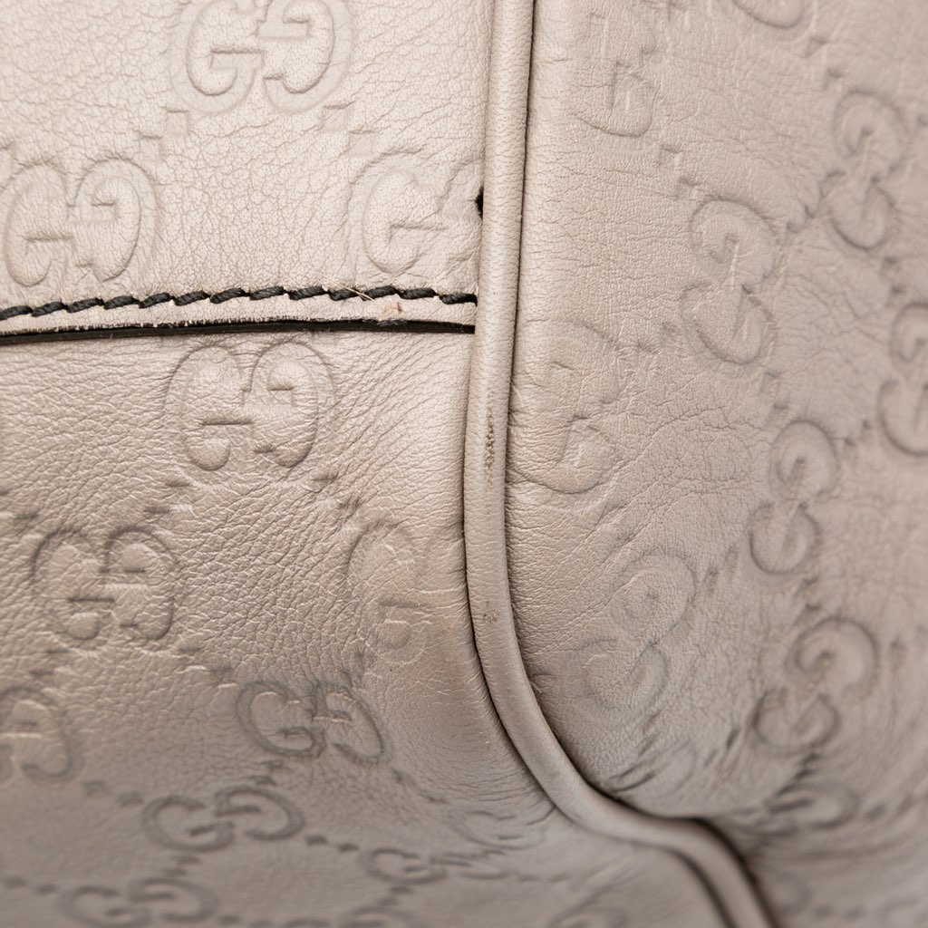 Gucci Large Guccissima Emily Chain Shoulder Bag - Image 11