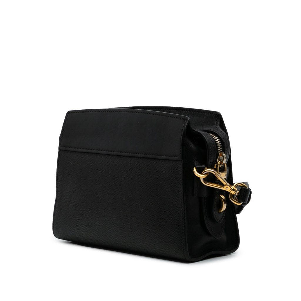 Prada Saffiano and City Calf Esplanade Crossbody - 2