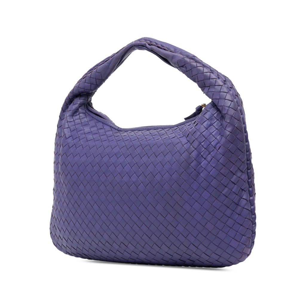 Bottega Veneta Small Nappa Intrecciato Veneta Hobo - 2