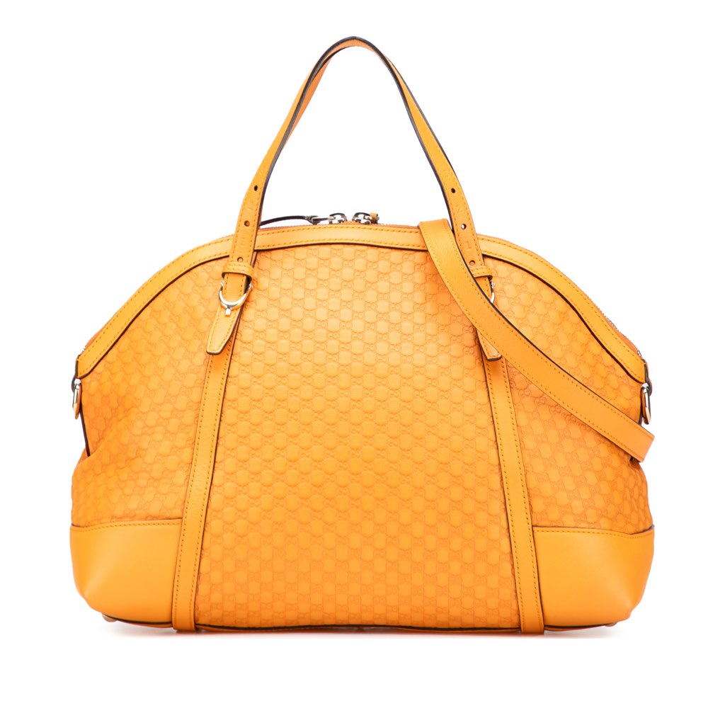 Gucci Large Microguccissima Nice Dome Satchel