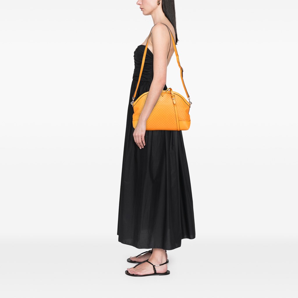 Gucci Large Microguccissima Nice Dome Satchel - Image 14