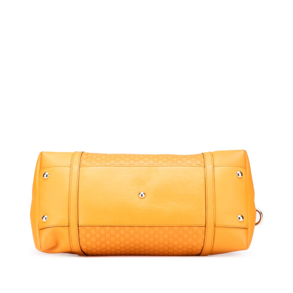 Gucci Large Microguccissima Nice Dome Satchel - Image 6