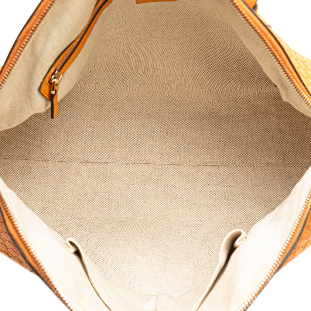 Gucci Large Microguccissima Nice Dome Satchel - 4