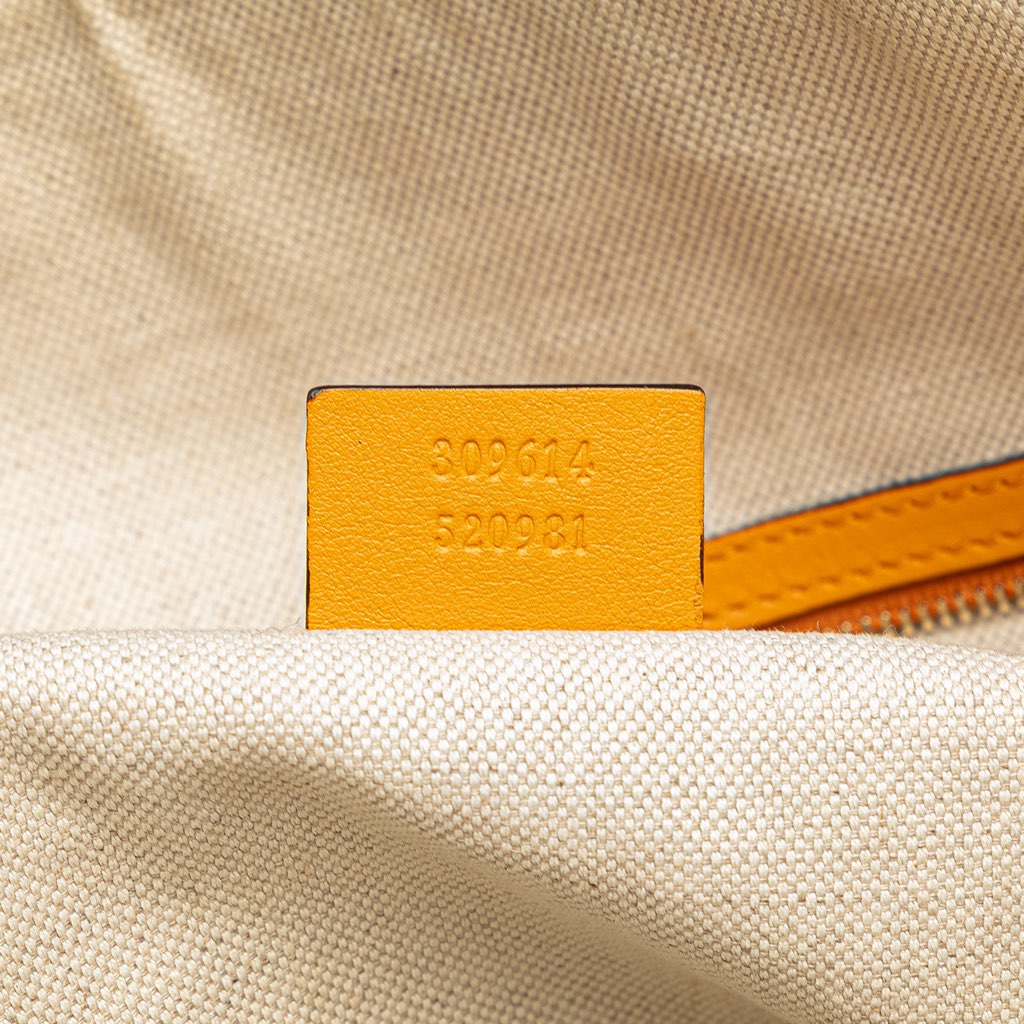 Gucci Large Microguccissima Nice Dome Satchel - Detail 1