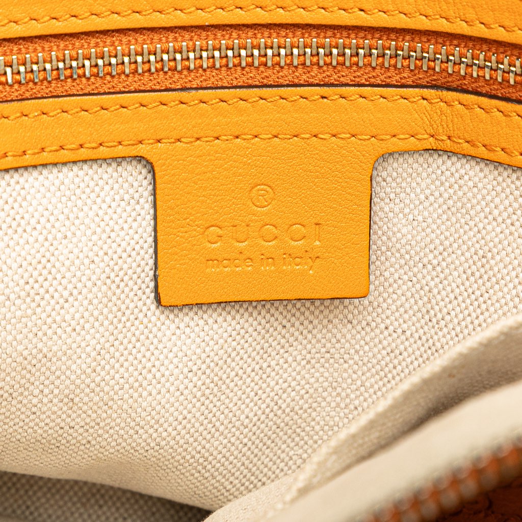 Gucci Large Microguccissima Nice Dome Satchel - Detail 2