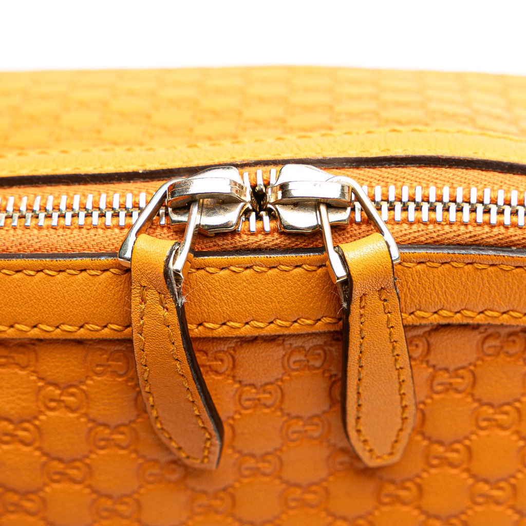 Gucci Large Microguccissima Nice Dome Satchel - Image 11