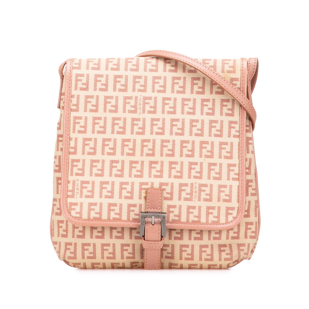 Fendi Zucchino Canvas Crossbody