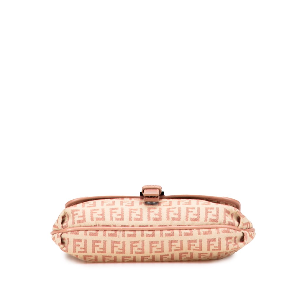 Fendi Zucchino Canvas Crossbody - Image 6