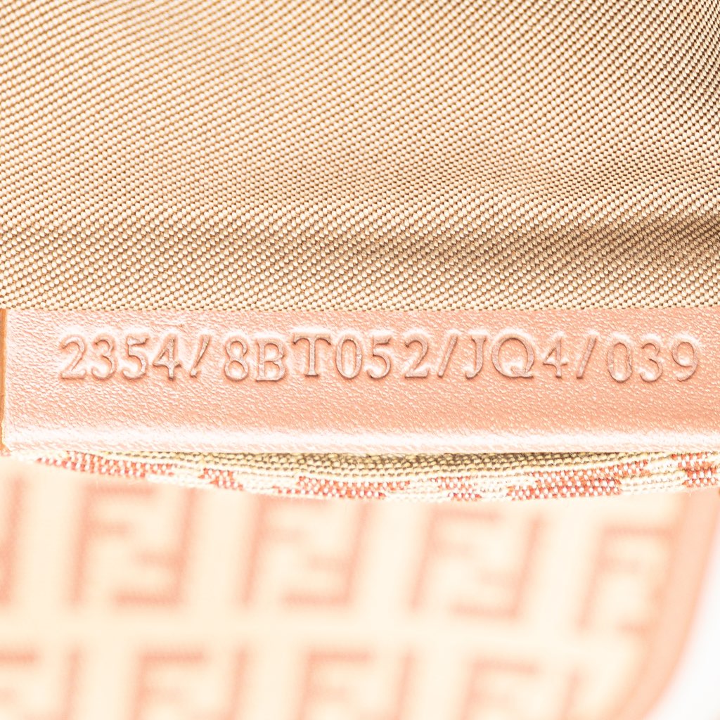 Fendi Zucchino Canvas Crossbody - Detail 1
