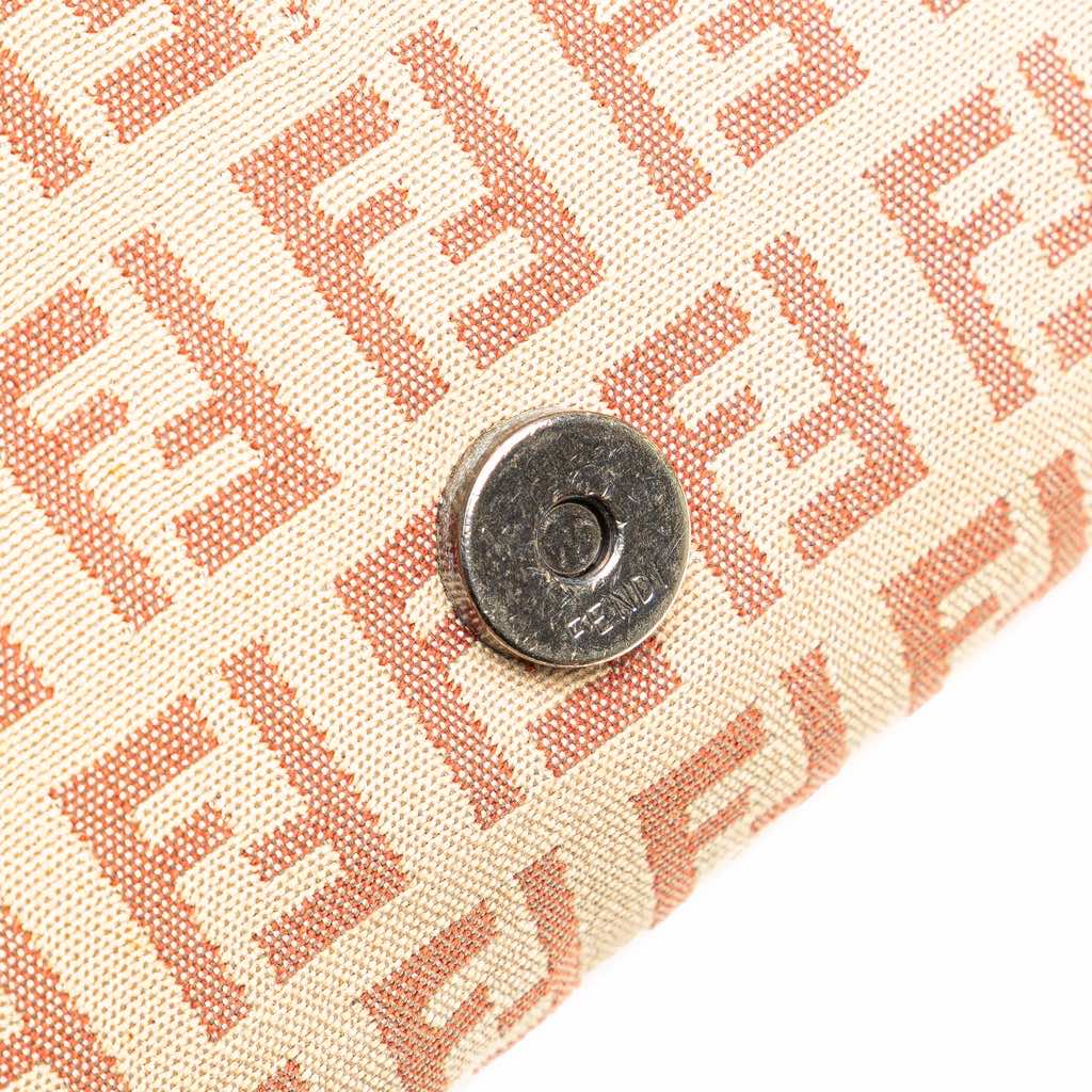 Fendi Zucchino Canvas Crossbody - Detail 2