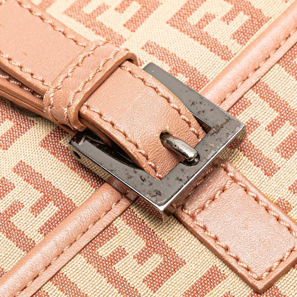 Fendi Zucchino Canvas Crossbody - Image 10