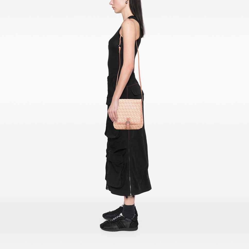 Fendi Zucchino Canvas Crossbody - Image 12