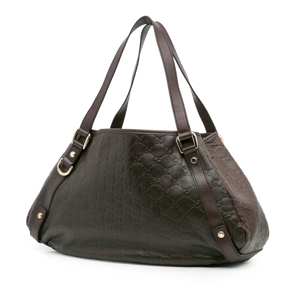 Gucci Guccissima Abbey D Ring Tote - 2