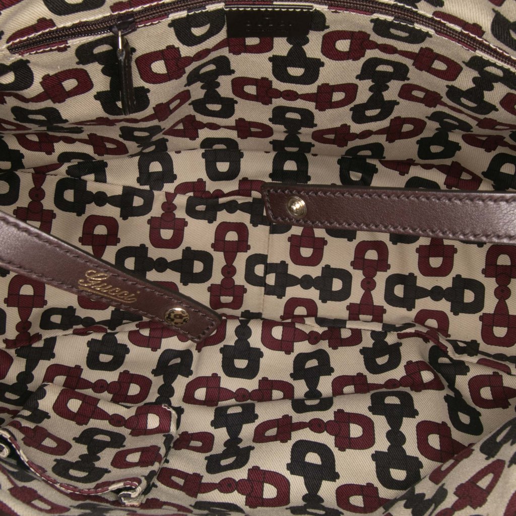 Gucci Guccissima Abbey D Ring Tote - 4