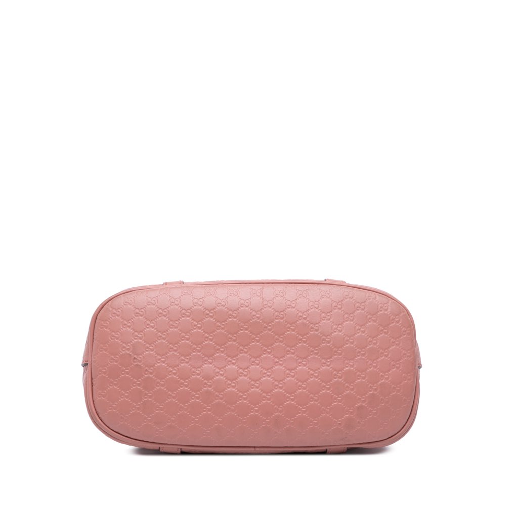 Gucci Mini Microguccissima Dome Satchel - Image 6