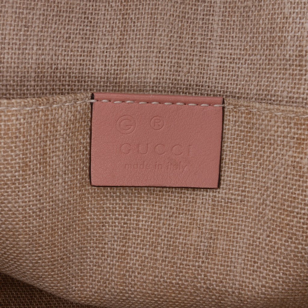 Gucci Mini Microguccissima Dome Satchel - Side view