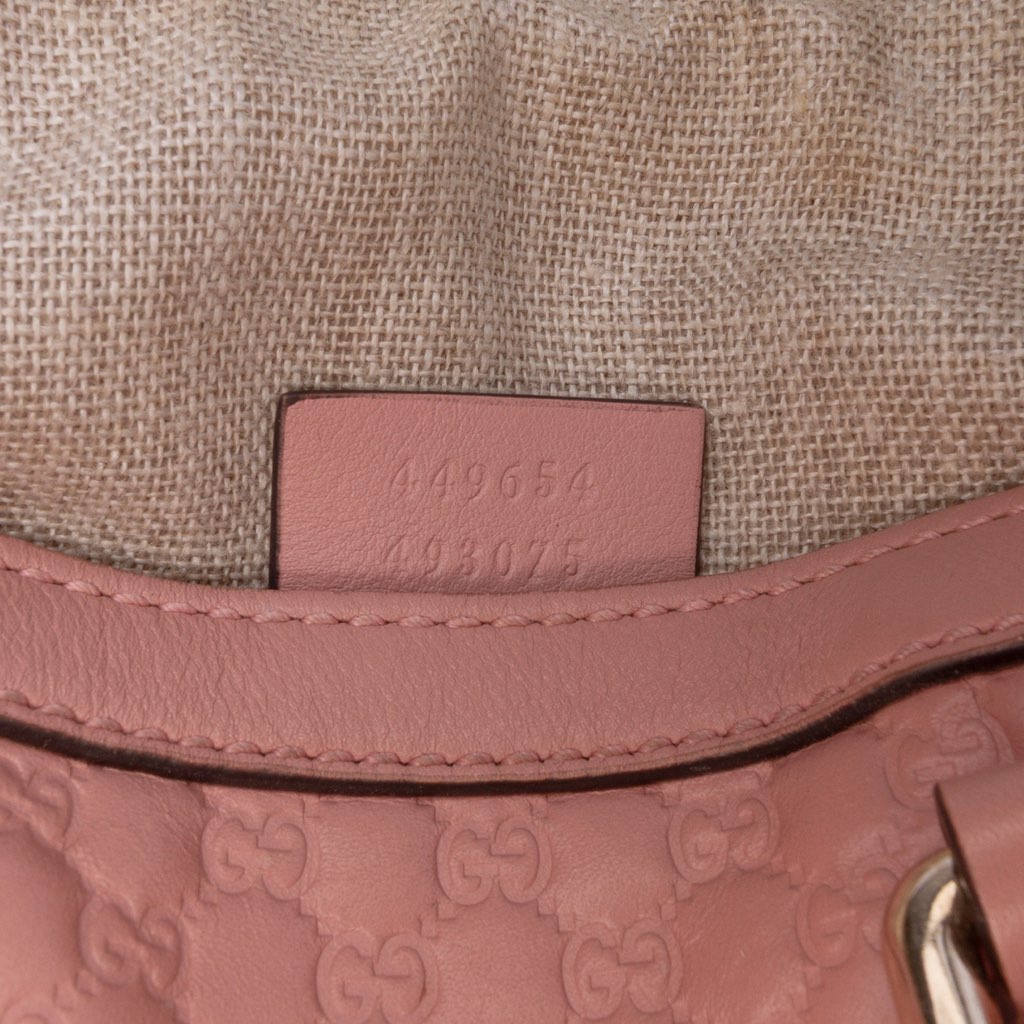 Gucci Mini Microguccissima Dome Satchel - Detail 1