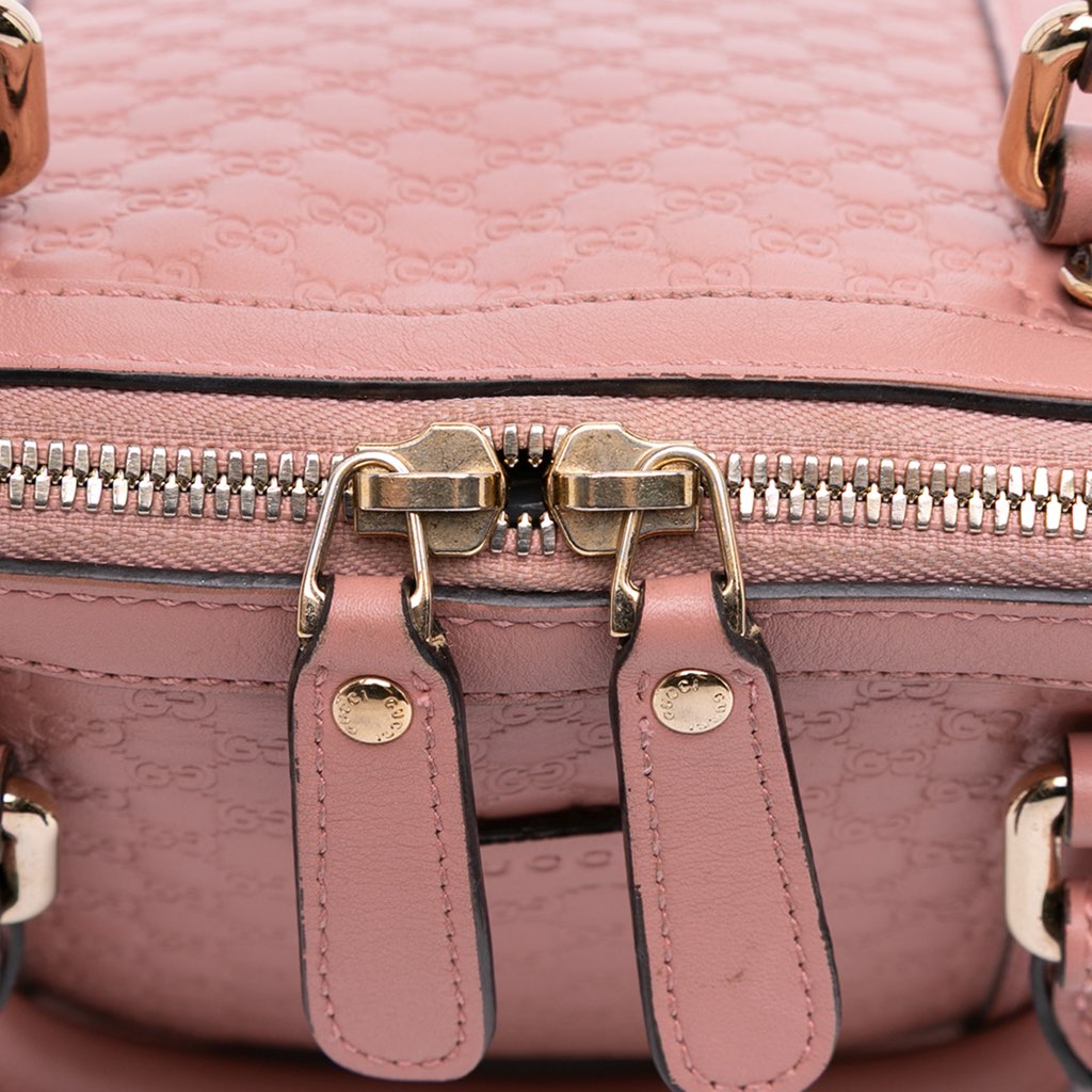 Gucci Mini Microguccissima Dome Satchel - Detail 2