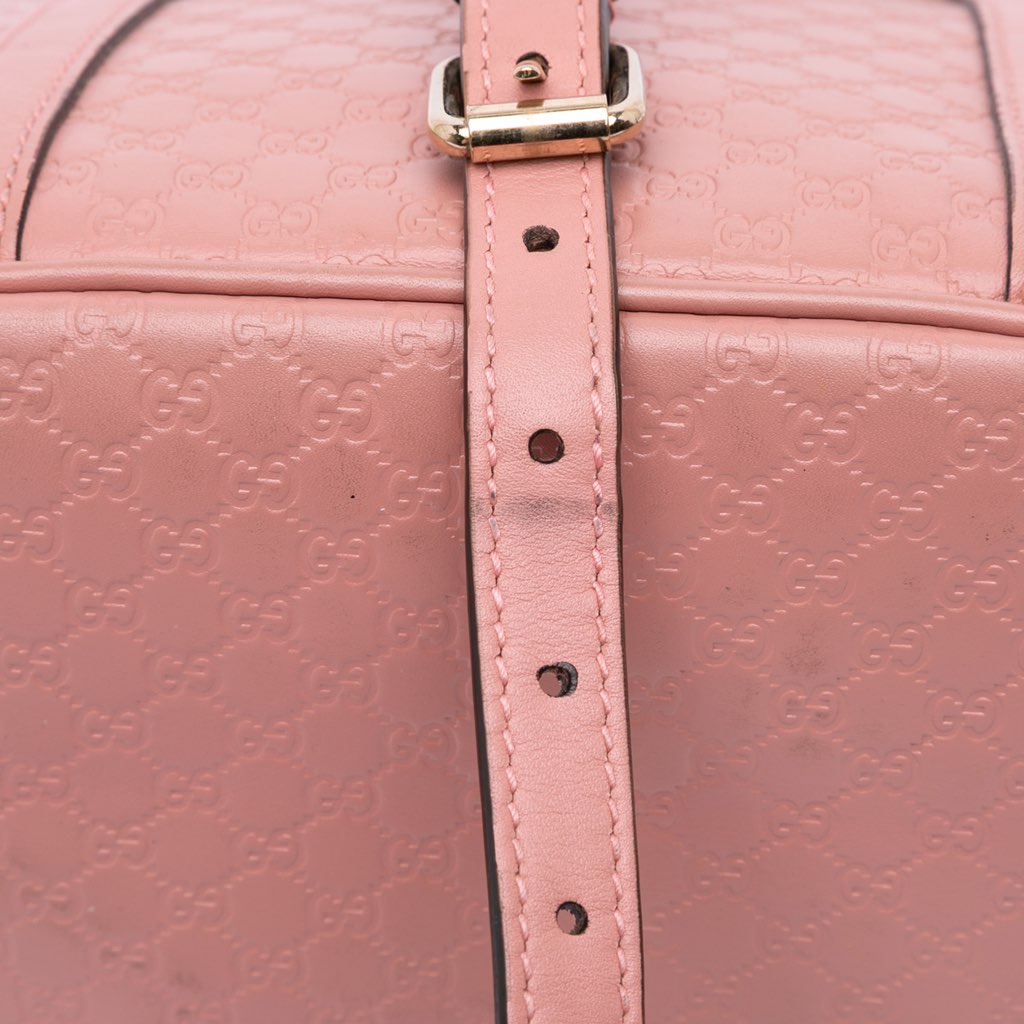 Gucci Mini Microguccissima Dome Satchel - Image 10