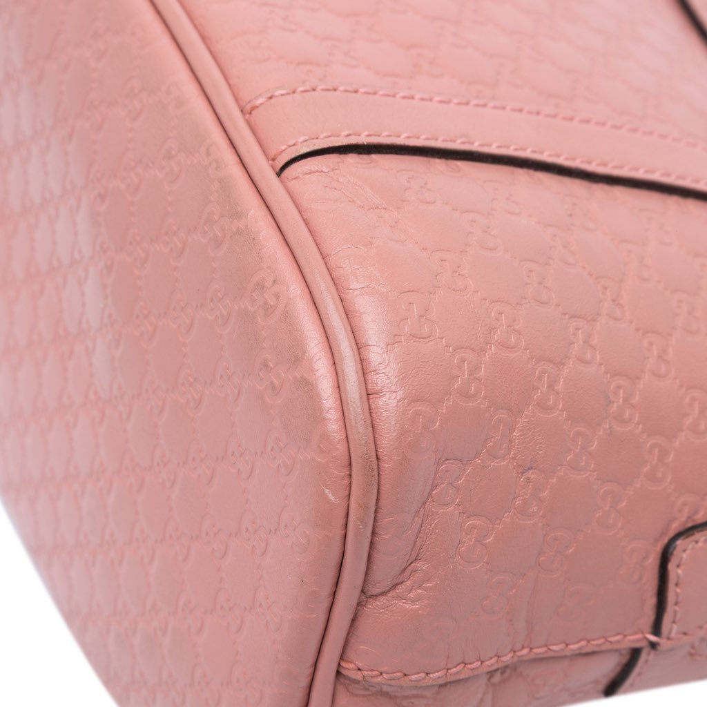 Gucci Mini Microguccissima Dome Satchel - Image 11