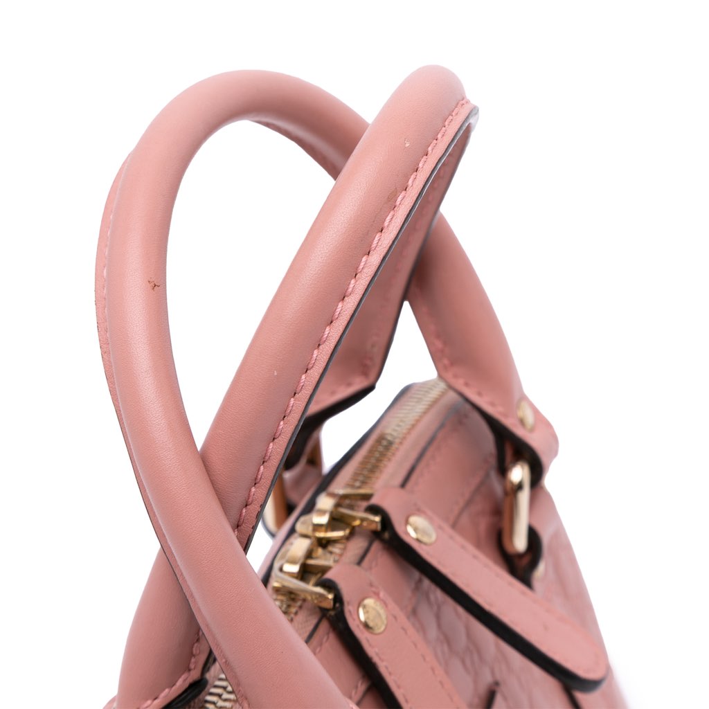 Gucci Mini Microguccissima Dome Satchel - Image 12