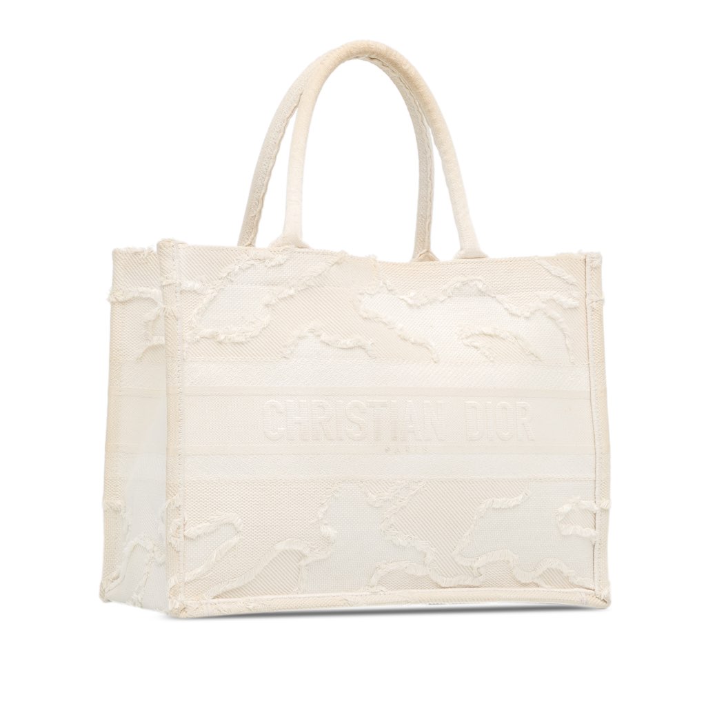 Dior Medium Camouflage Book Tote - 2