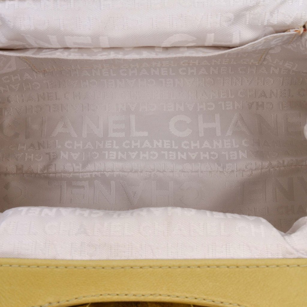 Chanel Lambskin Camellia Frame Clutch - 4