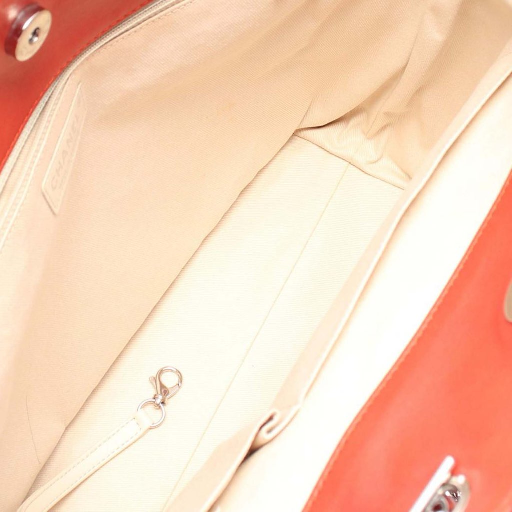 Chanel CC Quilted Lambskin Chain Tote - 3