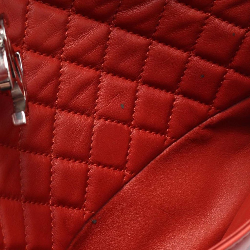 Chanel CC Quilted Lambskin Chain Tote - 5