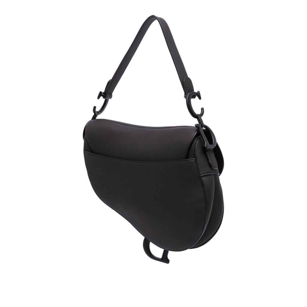 Dior Ultra Matte Calfskin Saddle Bag - 2
