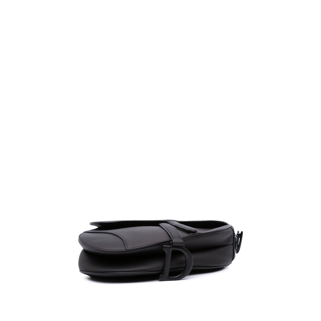Dior Ultra Matte Calfskin Saddle Bag - 3