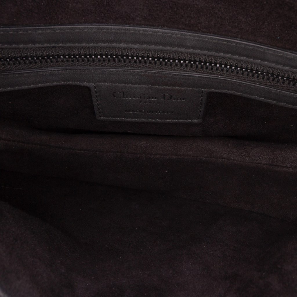 Dior Ultra Matte Calfskin Saddle Bag - 4