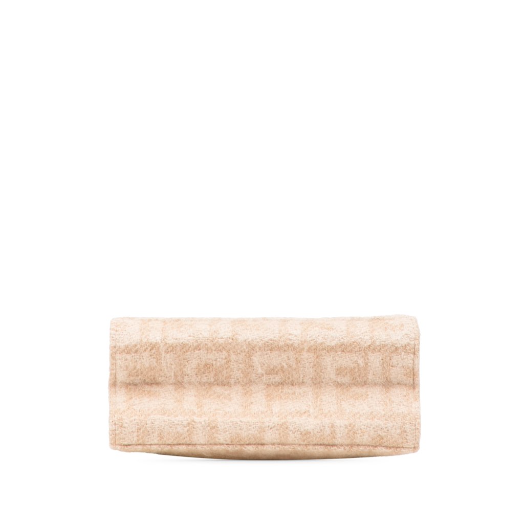 Fendi Zucca Felt Handbag - 3