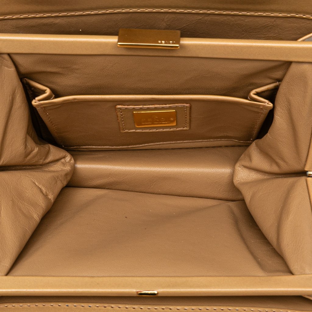 Fendi Zucca Felt Handbag - 4