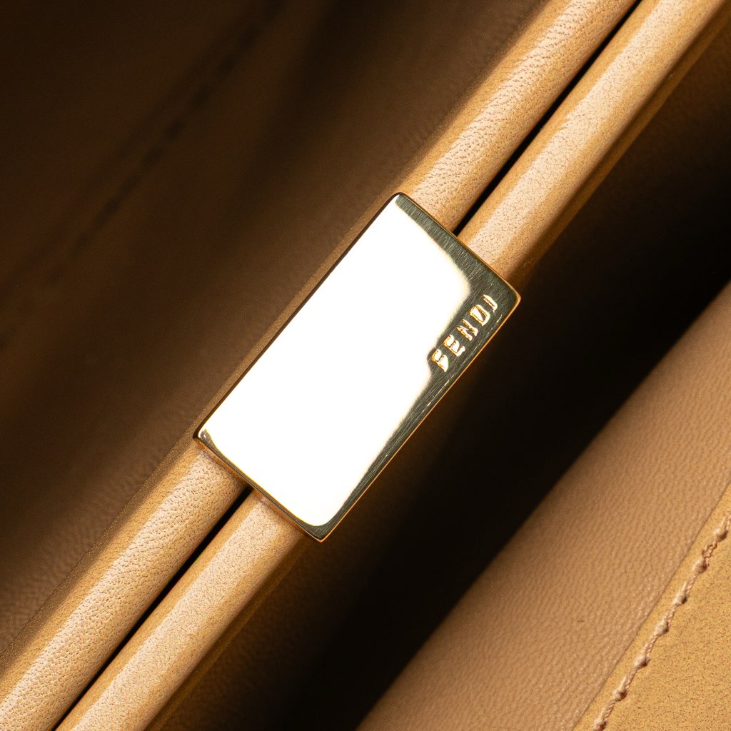 Fendi Zucca Felt Handbag - 5