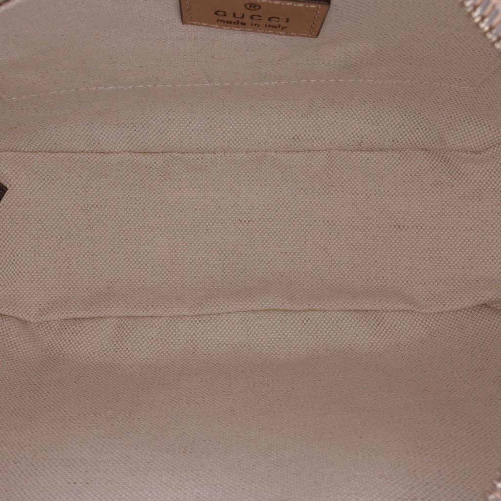 Gucci Small Metallic Calfskin Blondie Crossbody - 4