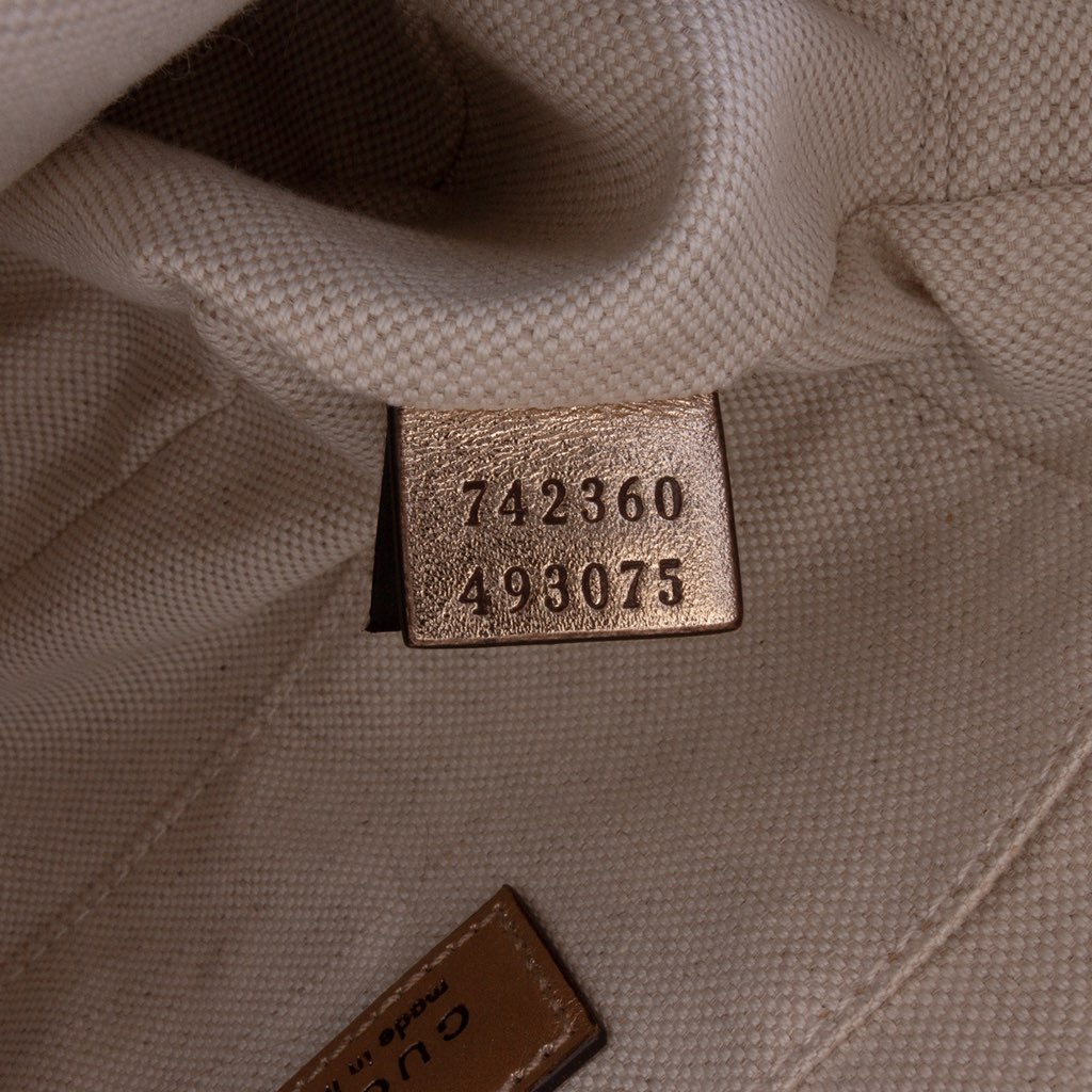 Gucci Small Metallic Calfskin Blondie Crossbody - Detail 1