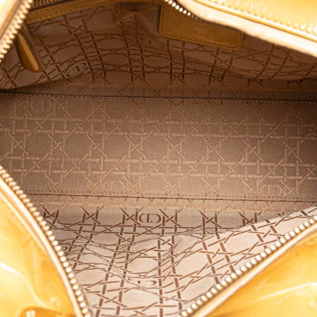Dior Large Patent Cannage Lady Dior - 4