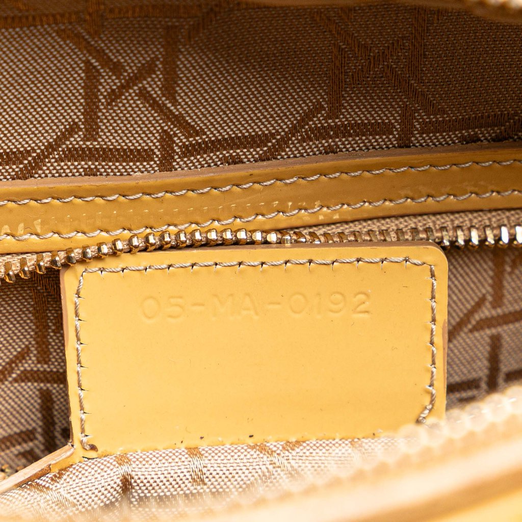 Dior Large Patent Cannage Lady Dior - Detail 1