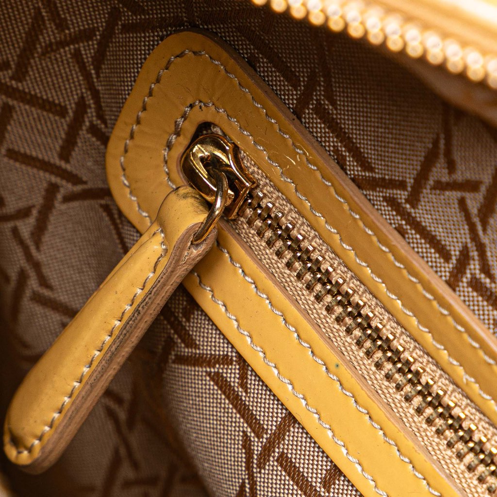 Dior Large Patent Cannage Lady Dior - Image 10