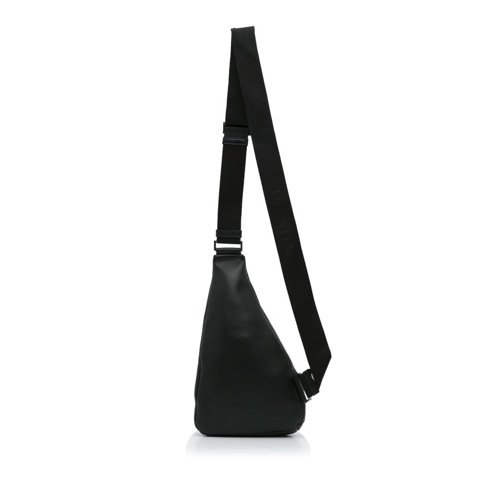 Prada Prada Cross Leather Bag - 4