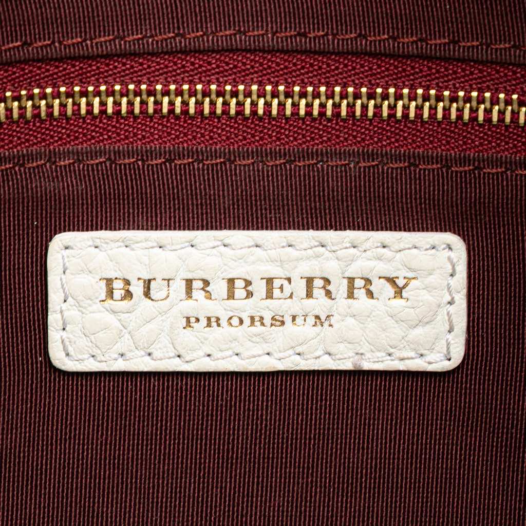 Burberry Leather Crossbody - Side view