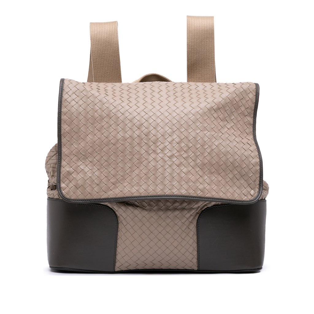 Bottega Veneta Nappa Intrecciato Backpack